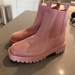 Girls Pink Boots