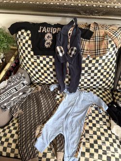 Clothes For The Fancy Baby 6-9 Months