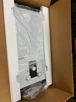 (A-11-4)Tankless Water Heater Propane, 4.76 GPM RV Water Heater with Digital Display,18L Portable