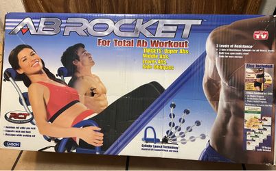 AB ROCKET workout machine,