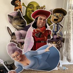 Shrek Decorations 