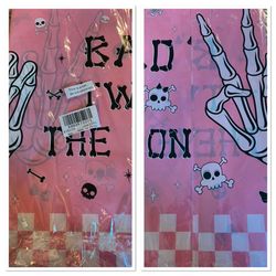 Bad 2 The Bone Tablecloth