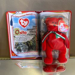 TY Osito Teenie Beanie Baby – McDonald's 1999 Collectible!