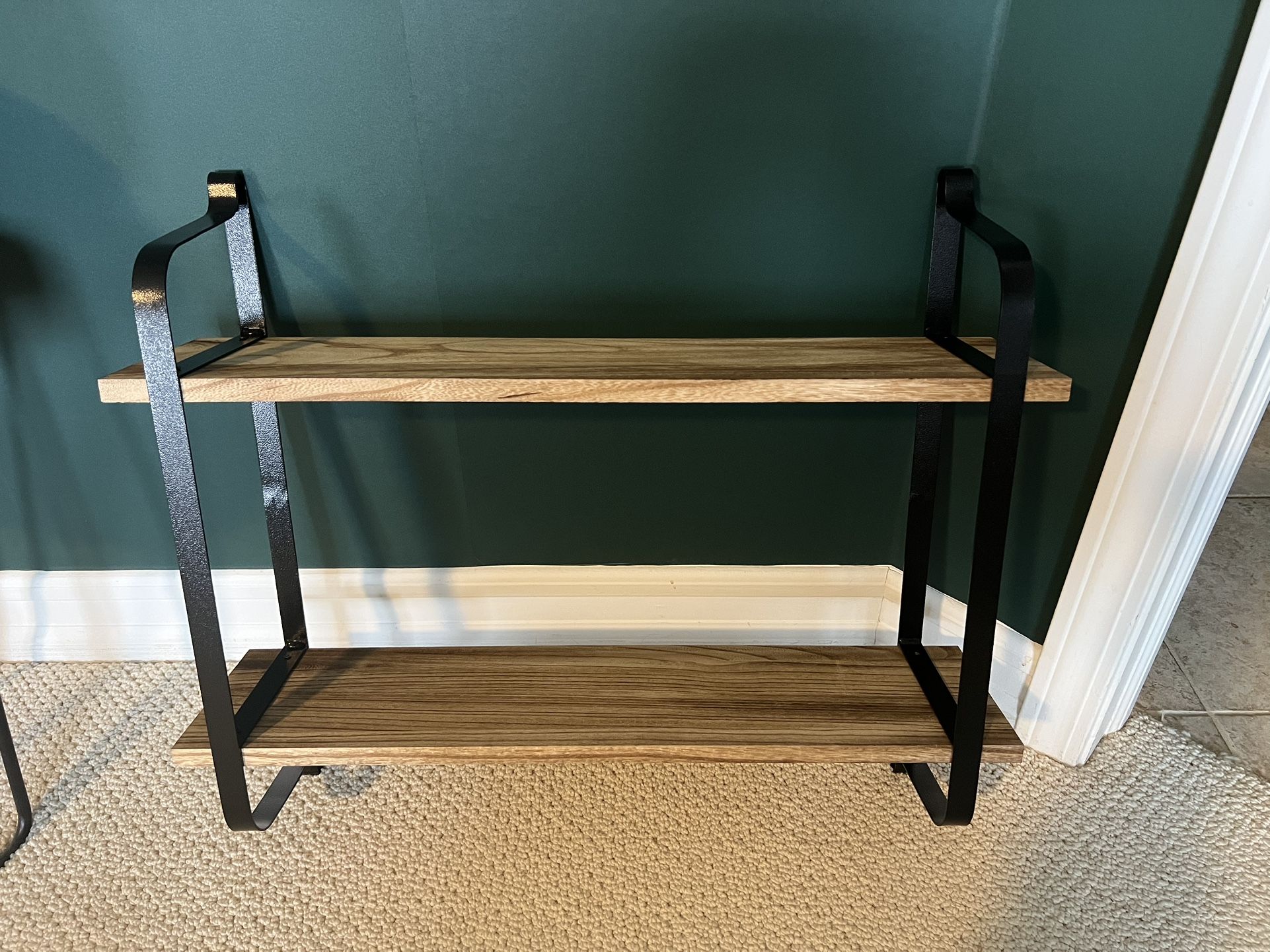 Two Tier Floating Shelf