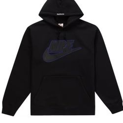Nike x Supreme Men’s Large Hoodie Black
