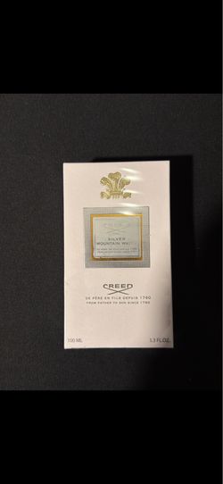 Creed silver mountain water 3.3 fl oz