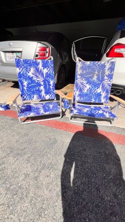 New beach chairs