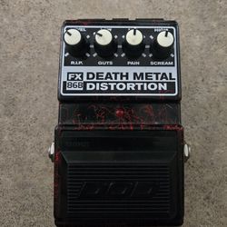DOD Death Metal Distortion pedal