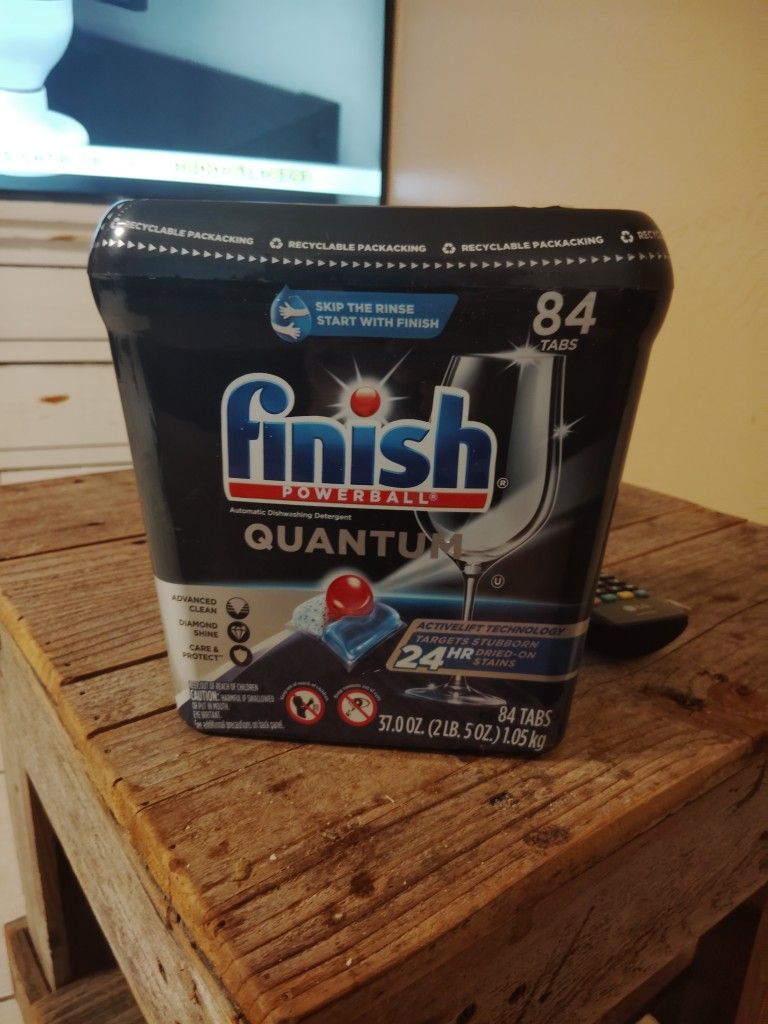 Finish Quantum For Dishwasher