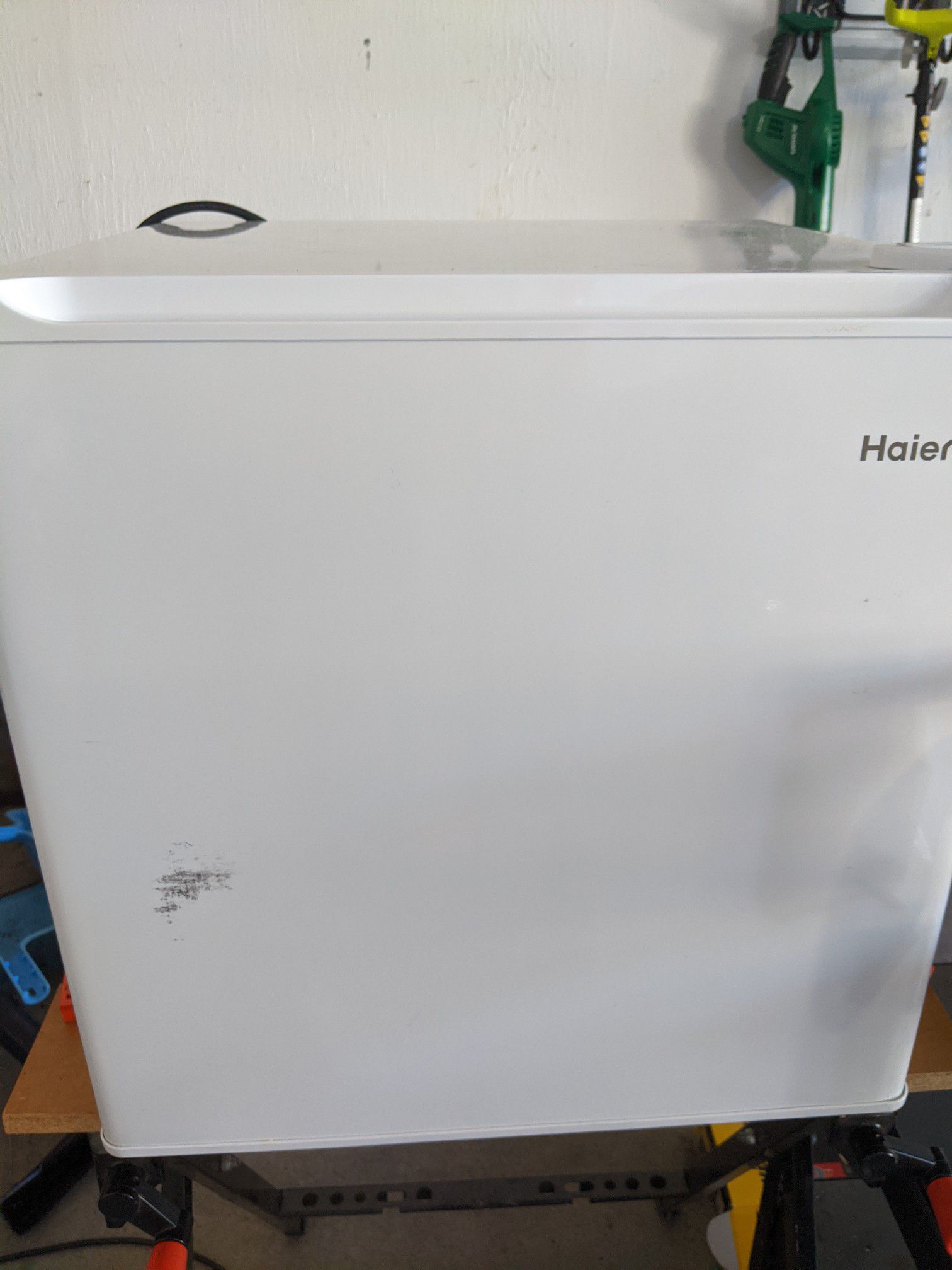 Haier HCR17W 1.7 Cubic Feet Refrigerator/Freezer