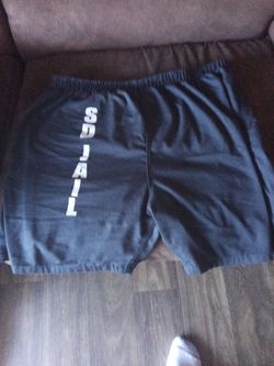 3x sd jail shorts