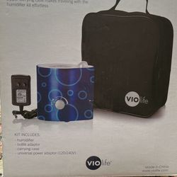 The Personal Misting Humidifier With Travel Case, $10
