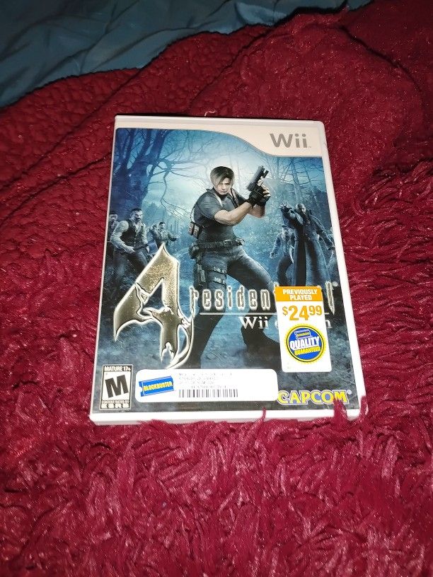 Block Buster Wii Edition Resident Evil Four