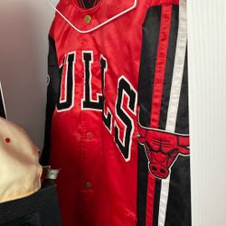 Chicago Bull Starter Jacket 