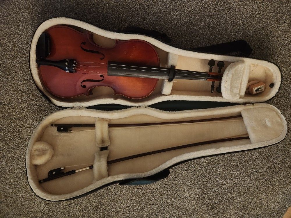15.5 Inch Full Size Viola Used