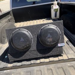 Subwoofer set JL Audio