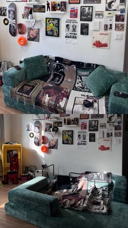 Boneless Convertible Sofa
