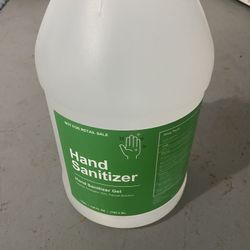 Hand Sanitizer 1 Gal 