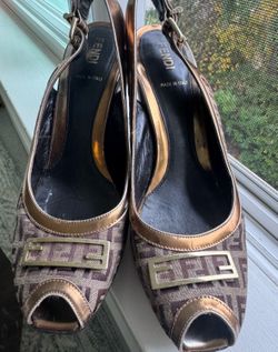 Fendi, Miu Miu, Gucci $150$ for all 3 pairs.
