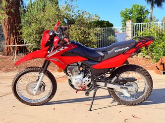 2023 Honda Xr150L - Dual Sport Motorcycle