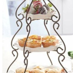 Botanero Marbella Nuevo En Caja De Princess House 