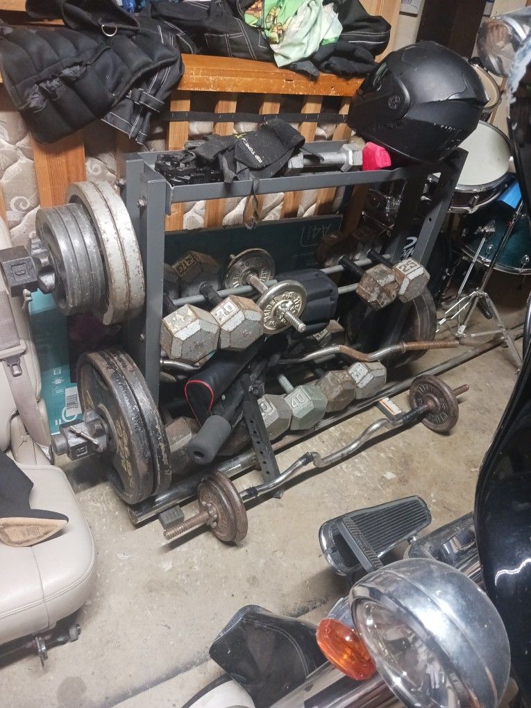 Tons Of Weights