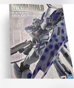 RX-93 - V2Metal Build Action Figure