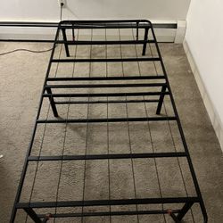 Selling twin XL bedframe 