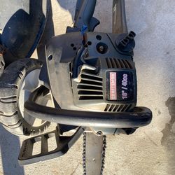 Craftsman chain saw