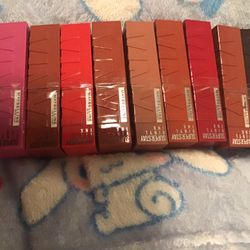 New Maybelline Superstay Vinyl Ink Lipstick 