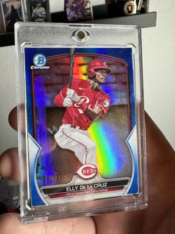 Elley De La Cruz Rookie Bowman Chrome 