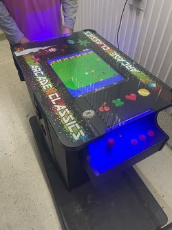Arcade Classics Cocktail Arcade Cabinet