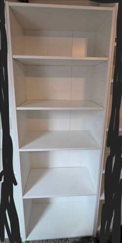 IKEA GERSBY
Bookcase, white, 23 5/8x70 7/8 "