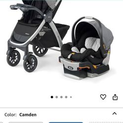 Chicco Car Seat and Stroller
