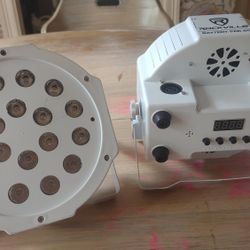 RockVille Battery PAR 50 Lights