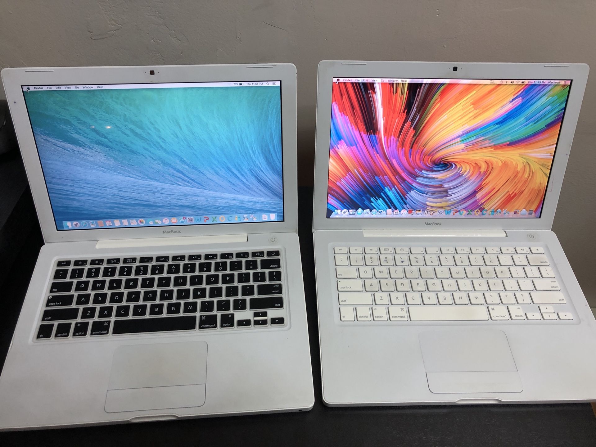 Macbook’s