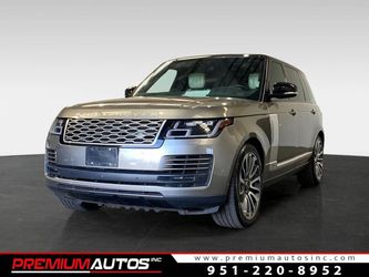 2018 Land Rover Range Rover