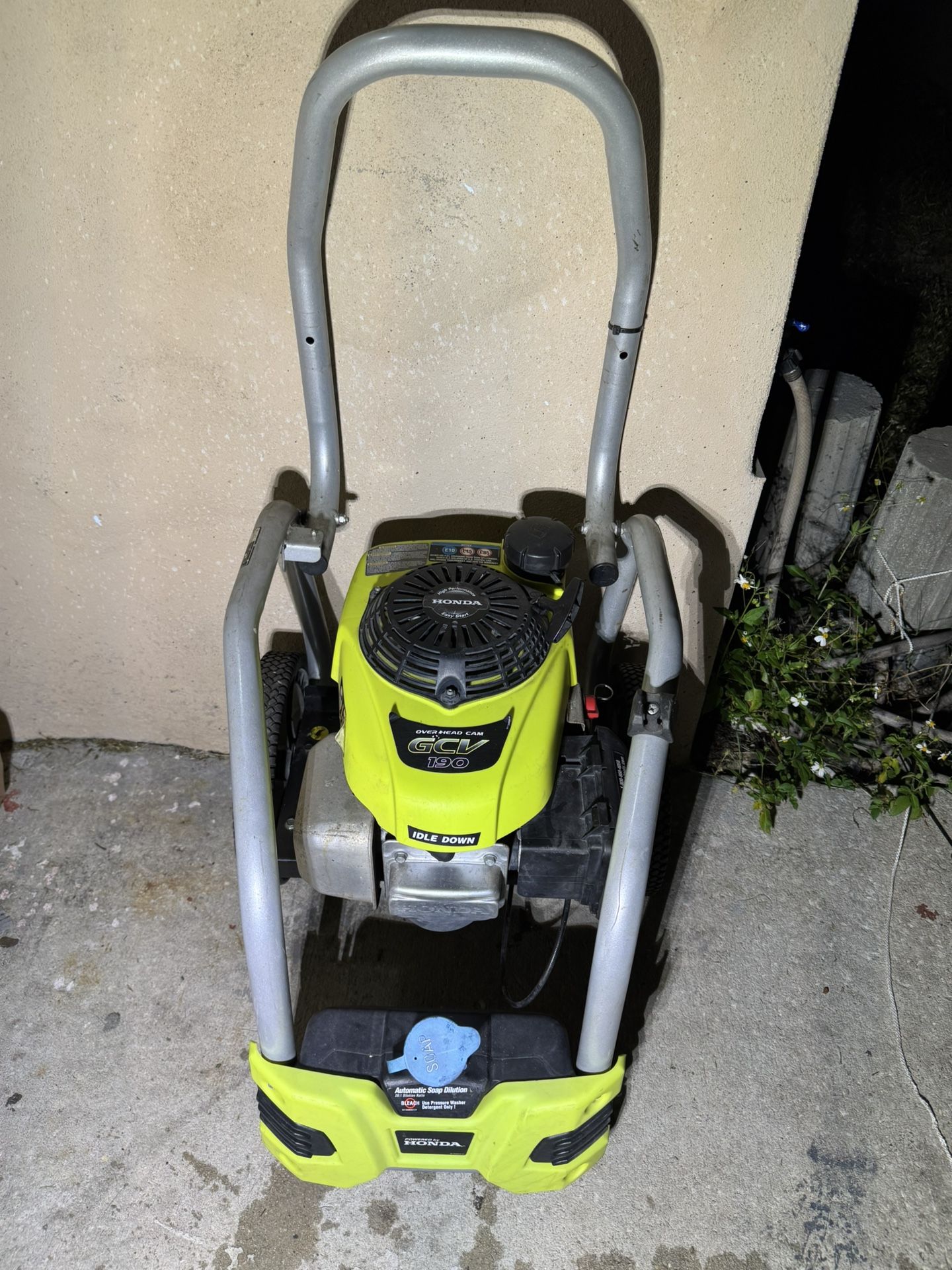 Pressure Washer