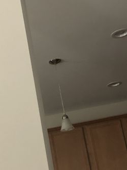 Kitchen chandelier, two