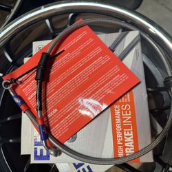 Honda Grom Front And Rear SS Brake Lines 