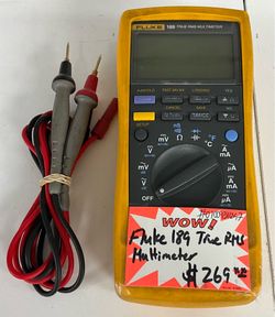 Fluke 189 True RMS Multimeter