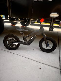 Little kids electric bike