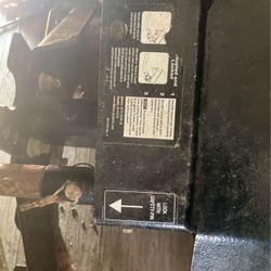 New Fith Wheel Hitch