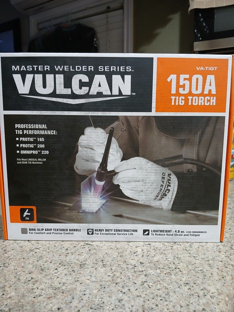 Vulcan Master Welding Series Tig