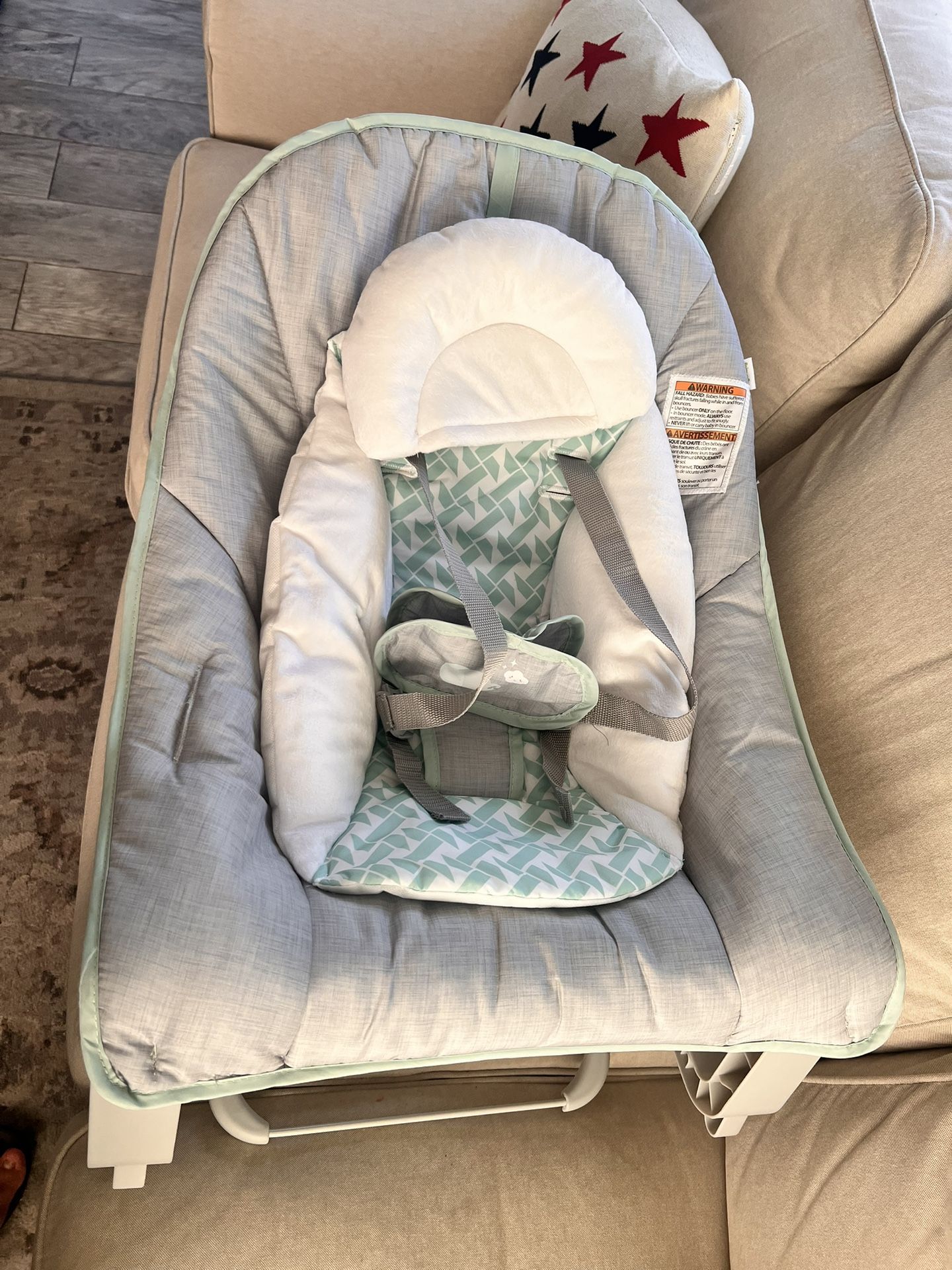 Baby Bouncer & Toddler Seat