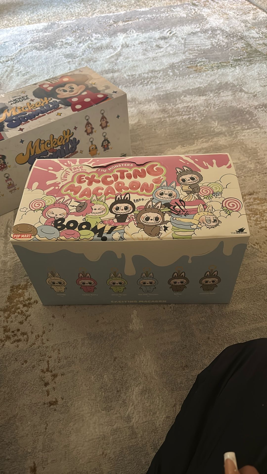 Exciting Macaron Labubu’s Authentic