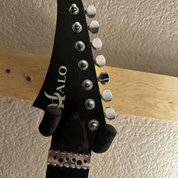Halo Guitar Project  US Made 
