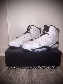 Jordan 6 Retro ‘Reverse Oreo’ 6(gs) 7.5w
