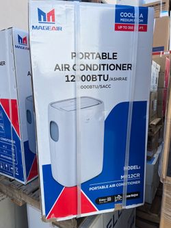 Brand New 12,000 BTU Portable Air Conditioner
