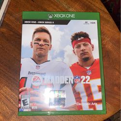 Madden 22 - Xbox One Or Xbox Series X